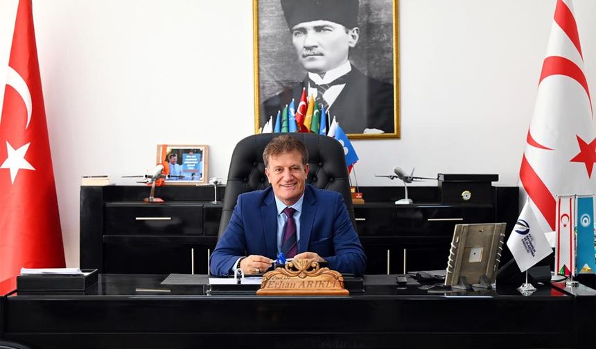 Erhan Arıklı’dan Sıla Usar İncirli’ye tebrik mesajı