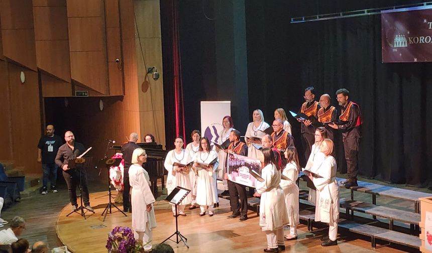 Kıbrıs Polifonik Korolar Derneği Otello Piccolo Vokal Topluluğu’na Türkiye’den iki ödül