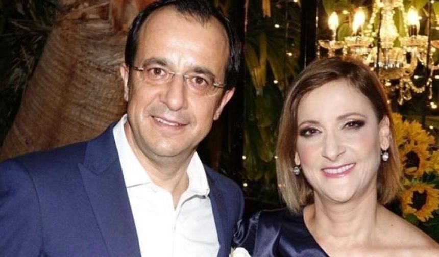 Hristodulidis ve eşi Paris Olimpiyatları'nın açılışına katılıyor