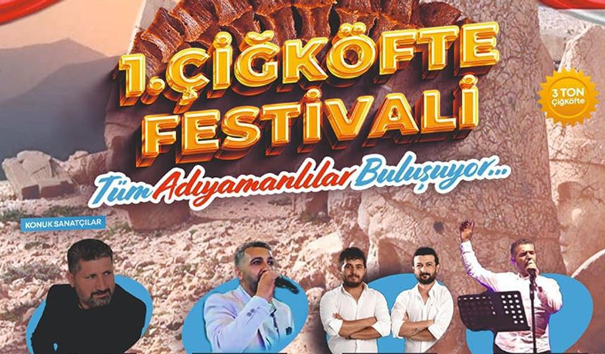 Boğaz Piknik Alanı'nda “1. Çiğ Köfte Festivali” yapılıyor