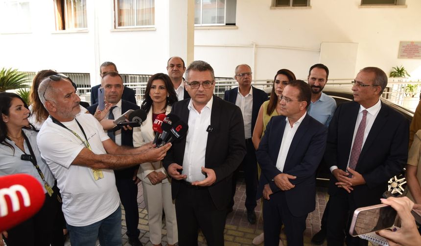 Erhürman: “Memleketin gözü önünde hiçbirimizin anlamadığı bir oyun oynanıyor"