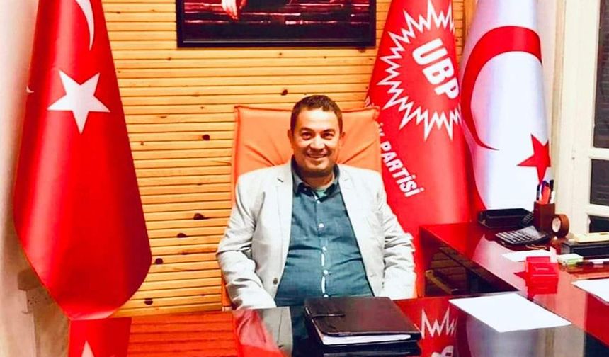 Muhammet Milli, UBP Gazimağusa İlçe Asbaşkanlığına Yeniden Seçildi