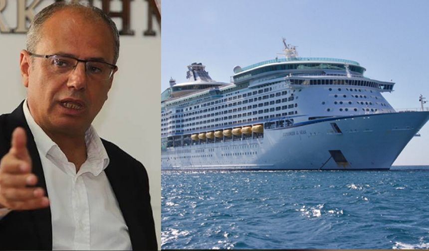 “Türkiye ile Kıbrıs Cumhuriyeti arasında bol bol “direkt” Cruise turları yapılıyor”