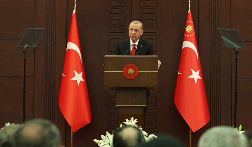 Erdoğan: Türkiye'yi zümrüt yeşili bir ülke yapmak için var gücümüzle çalışıyoruz