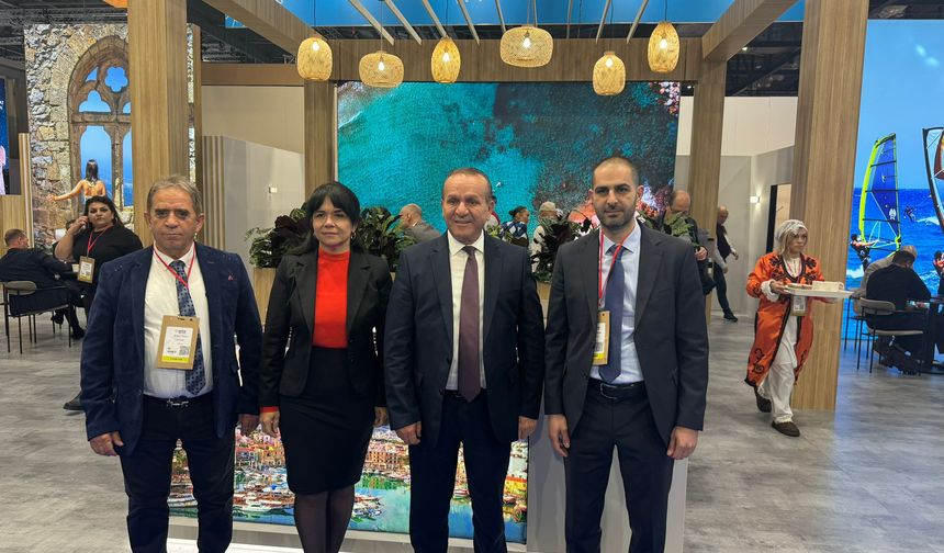 KITSAB, World Travel Market’te temsil edildi