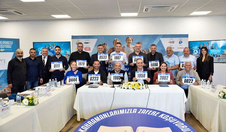 Ülker Lefkoşa Maratonu 1 Aralık’ta yapılıyor