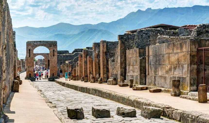 Pompei'ye ziyaretçi sınırlaması getirildi