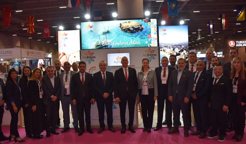 KKTC'nin temsil edildiği İstanbul'daki Helal Expo sürüyor