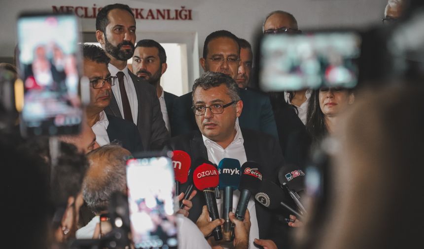 Erhürman: Sabırla mücadeleye devam edeceğiz