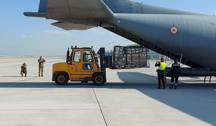 T.C. Sağlık Bakanlığı tarafından hibe edilen ilaçlar adaya geldi