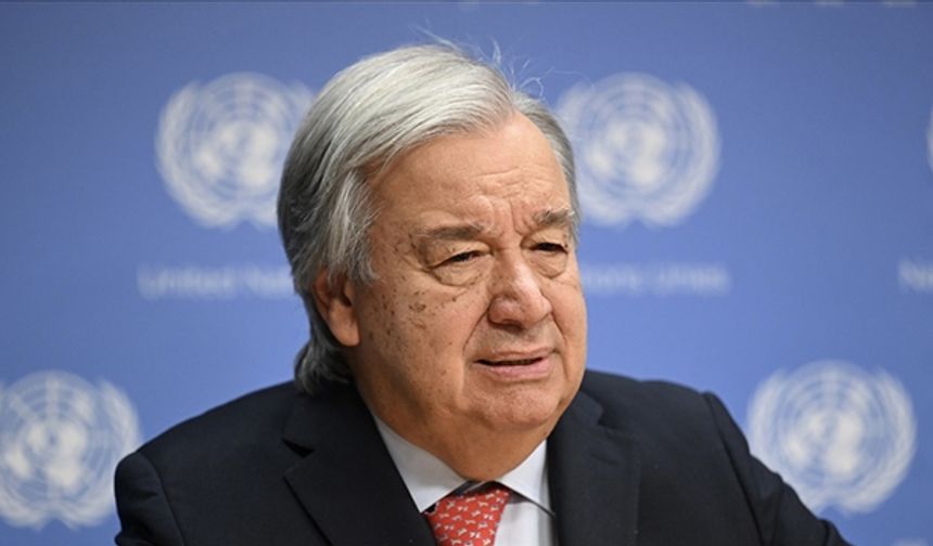 BM Genel Sekreteri Guterres: "İnsan gözetimi olmadan çalışan yapay zeka, dünyayı kör bırakır"