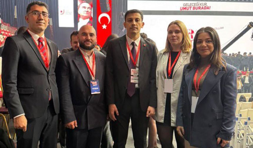 CTP Gençlik Örgütü, CHP Gençlik Kolları 17. Olağan Kurultayına katıldı