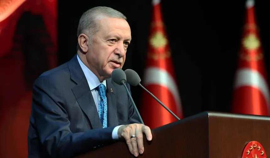 Erdoğan: Kıbrıs Türkü’nün haklı davasını bir kez daha çok güçlü biçimde savunduk