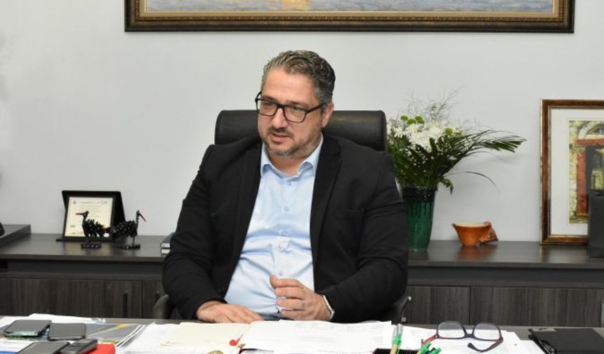 Girne Belediye Başkanı Murat Şenkul'dan su konusunda bilgilendirme