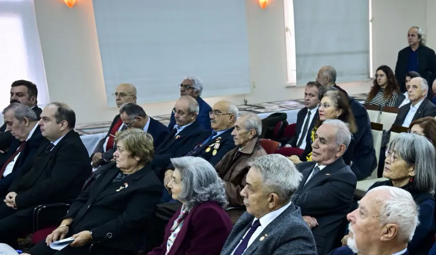 İstanbul'da "Kıbrıs Mücadelesi ve Şehitler Haftası Anma Programı" düzenlendi