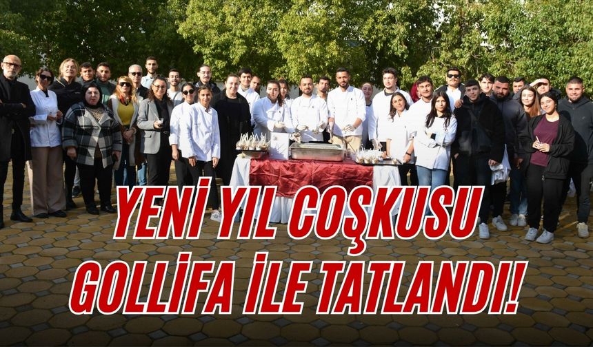 Yeni Yıl Coşkusu Gollifa ile Tatlandı!