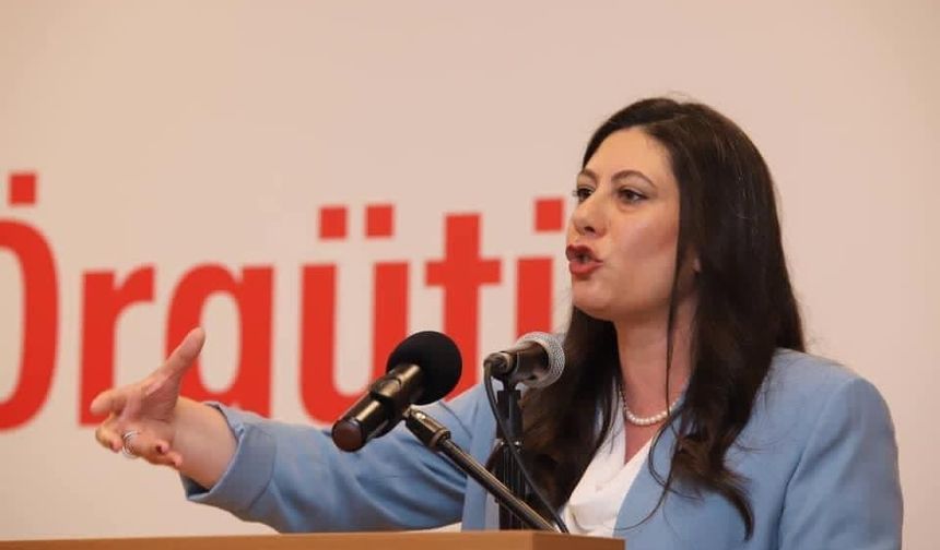 Sıla Usar iİncirli’den 1 Mayıs mesajı: “Dayanışmayla geleceği birlikte kuracağız”