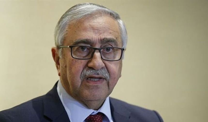 Mustafa Akıncı: "Cumhurbaşkanlığı Adaylığım Söz Konusu Değil"