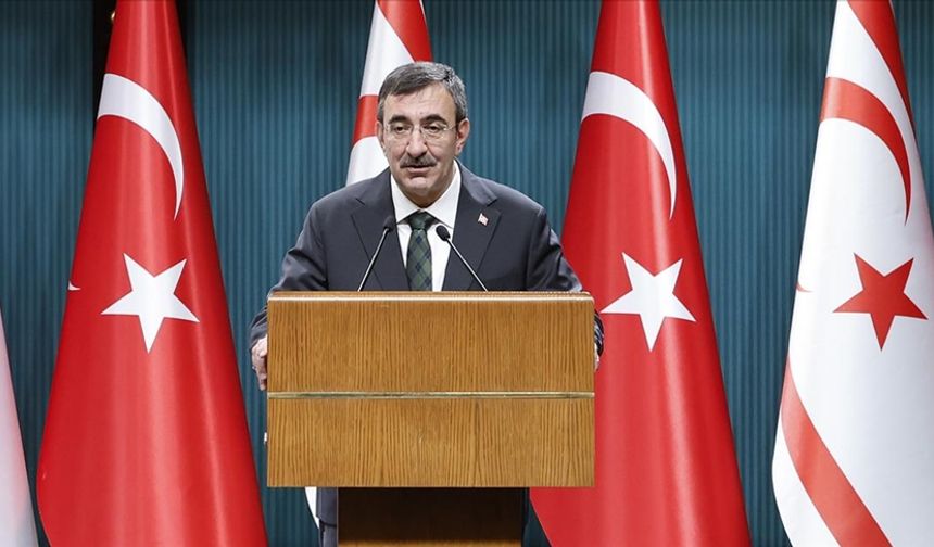Cevdet Yılmaz'dan İki Devletli Çözüme Vurgu