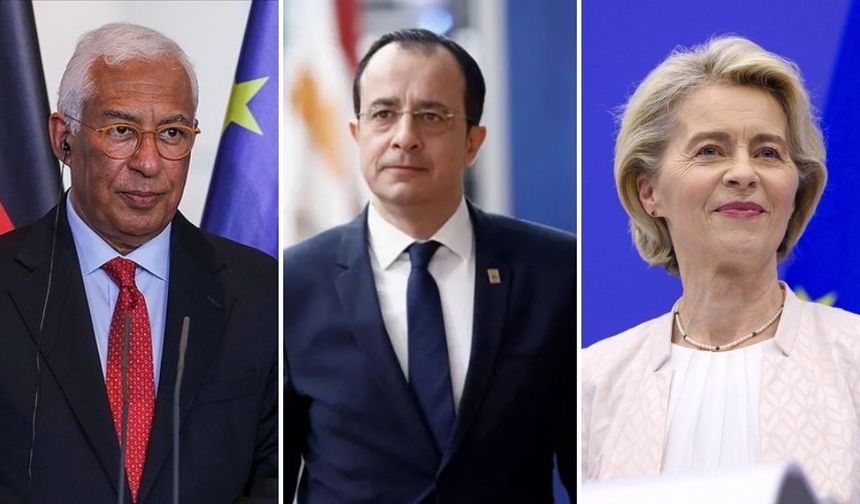 Hristodulidis, Costa ve von der Leyen’le görüştü