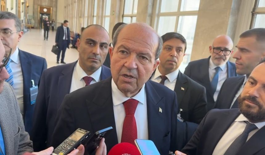 Cumhurbaşkanı Tatar açıkladı; Bir sonraki toplantı Temmuz sonunda