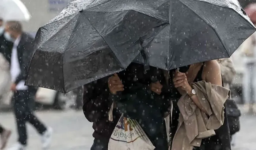 5 gün boyunca yer yer sağanak bekleniyor