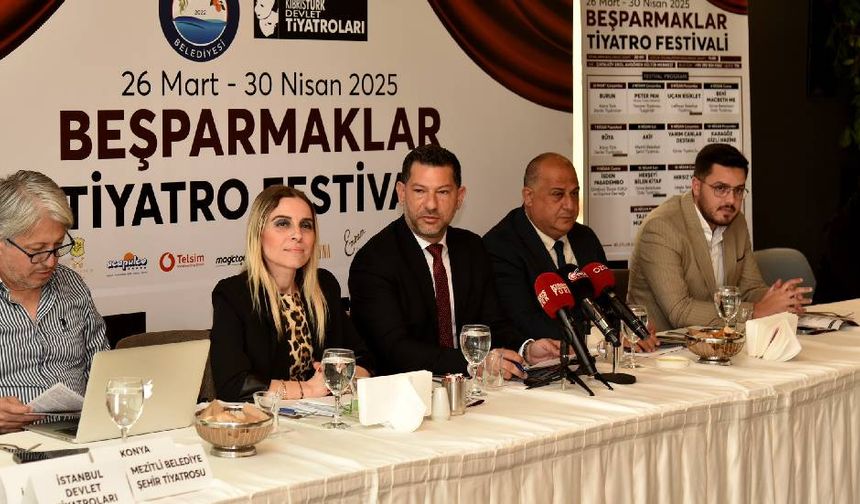 “2. Beşparmaklar Tiyatro Festivali” Çatalköy’de