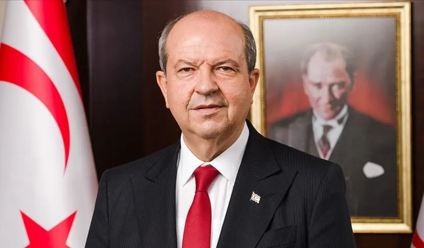 Ersin Tatar: Kıbrıs Türk halkının kaderi Rum liderliğinin keyfine bırakılacak bir konu değil