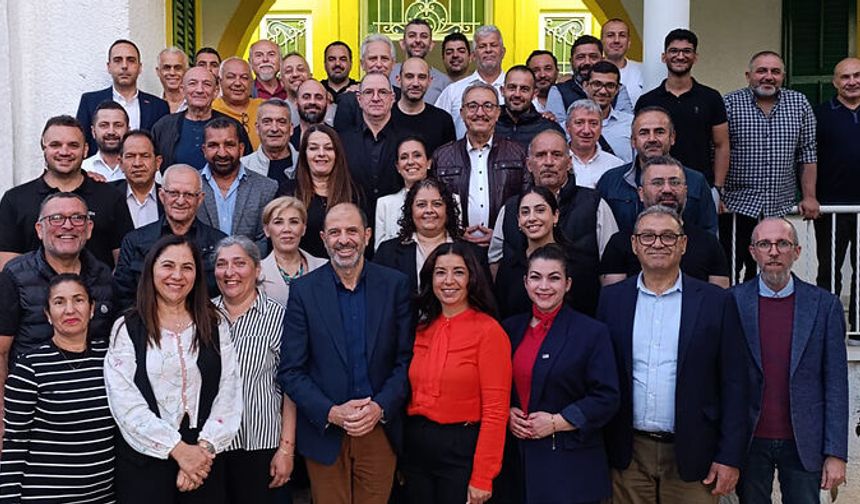 Halkın Partisi yeni yönetimi belirledi