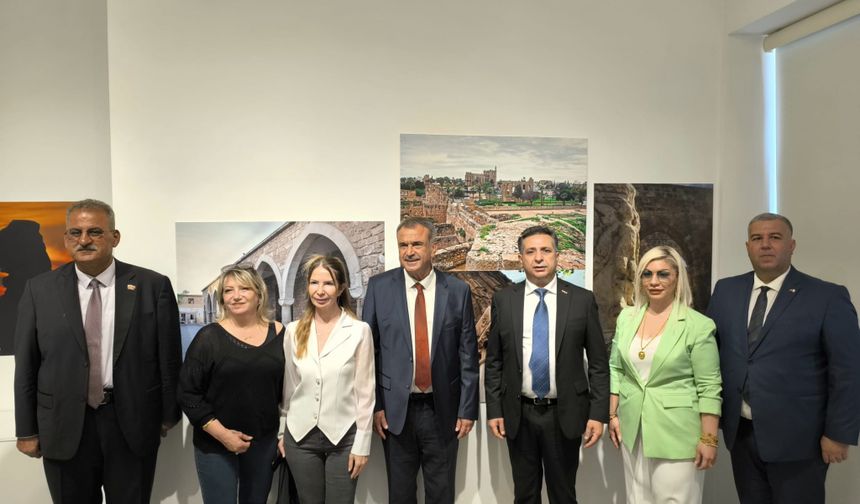 Gazimağusa Belediye Başkanı Uluçay Mersin’de temaslarda bulunuyor