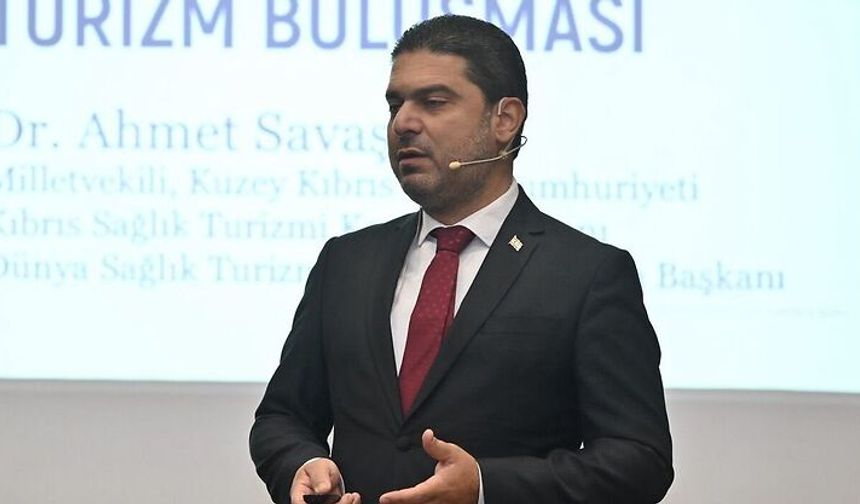 Savaşan, AdaKıbrıs’ta Turizm Buluşması’nda “Sağlık Turizmi Ürünleri”ni Anlattı