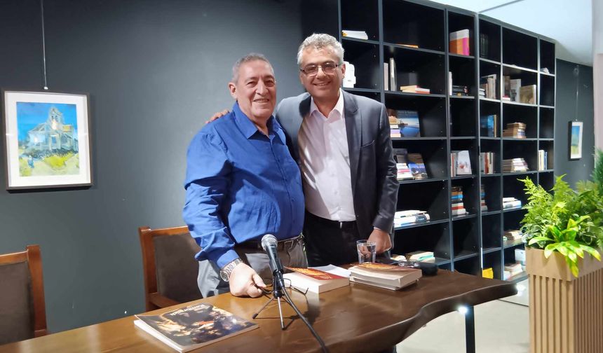 Erhürman, Zeki Erkut’un İmza Gününe Katıldı: “İnadına Üretmek, 'Biz Varız' Demenin En Anlamlı Yolu”