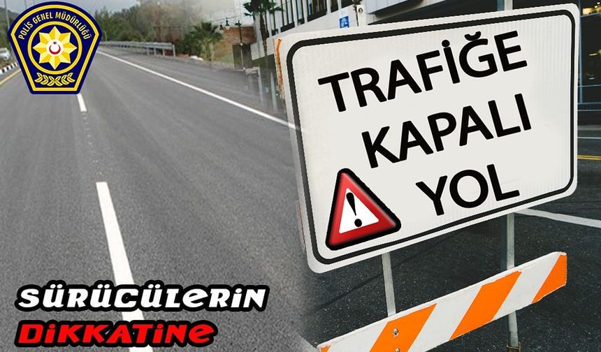 Geçitkale-Dörtyol Anayolu, Motosiklet Drag Yarışı Nedeniyle Pazar Günü Trafik Akışına Kapatılıyor