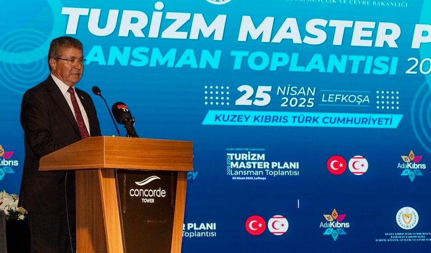 Ünal Üstel, Turizm Master Planı tanıtımında konuştu: Turizm bacasız sanayimizdir