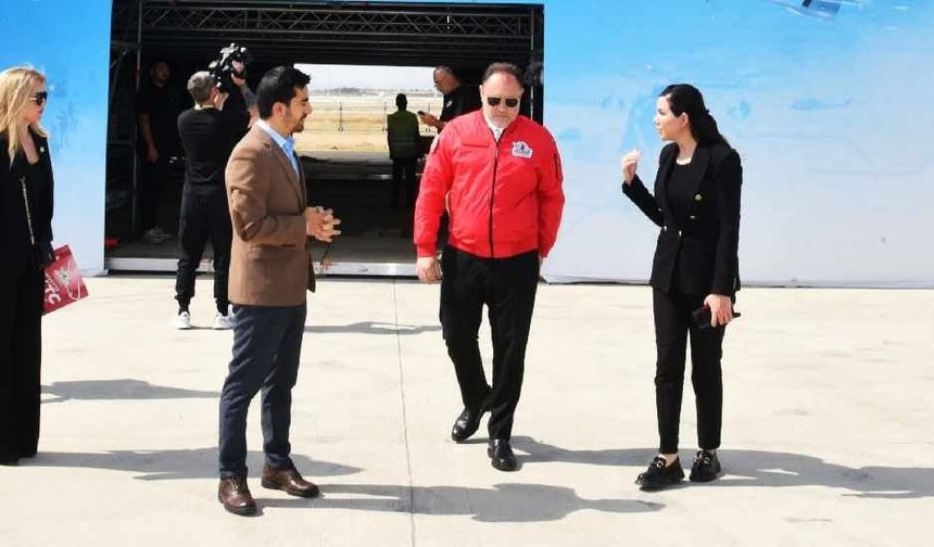 Ziya Öztürkler: Havacılık, uzay ve teknolojinin kalbi KKTC’de atacak