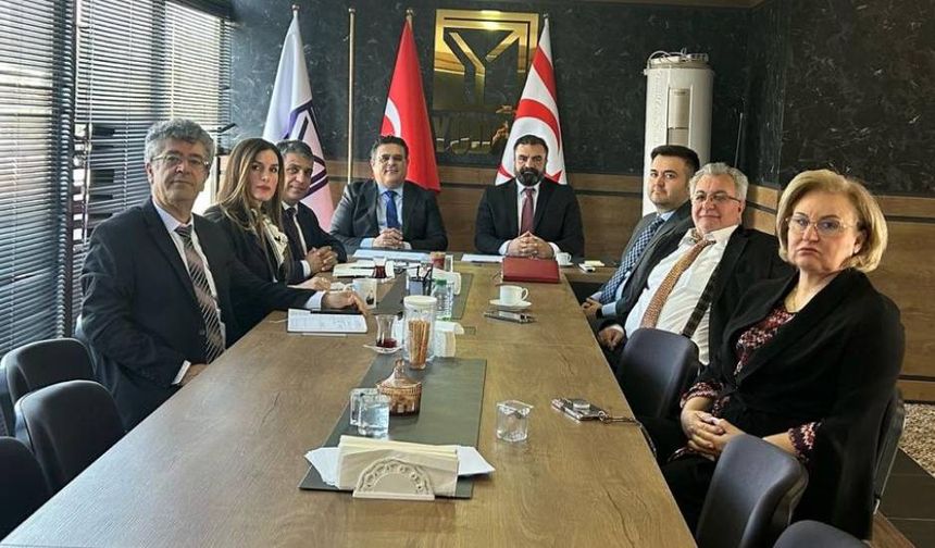 YÖK Denetleme Kurulu Başkanı YÖDAK’ı ziyaret etti