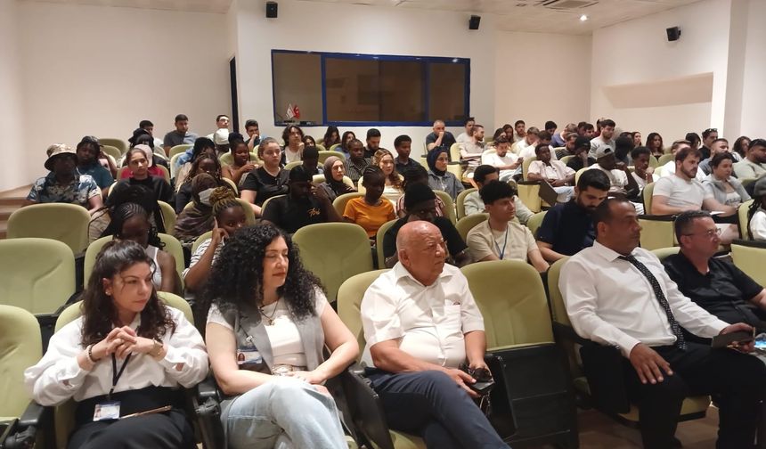 “İklim Değişikliğinin Su Kaynaklarına Etkisi ve Lefke İçin Sürdürülebilir Çözümler” konulu panel düzenledi