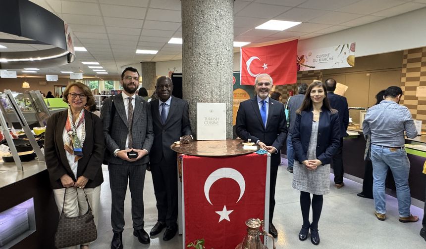Cenevre’de Türk mutfağı tanıtıldı