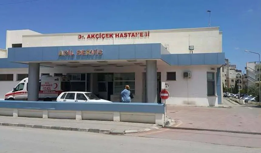 Alsancak’ta iş kazası