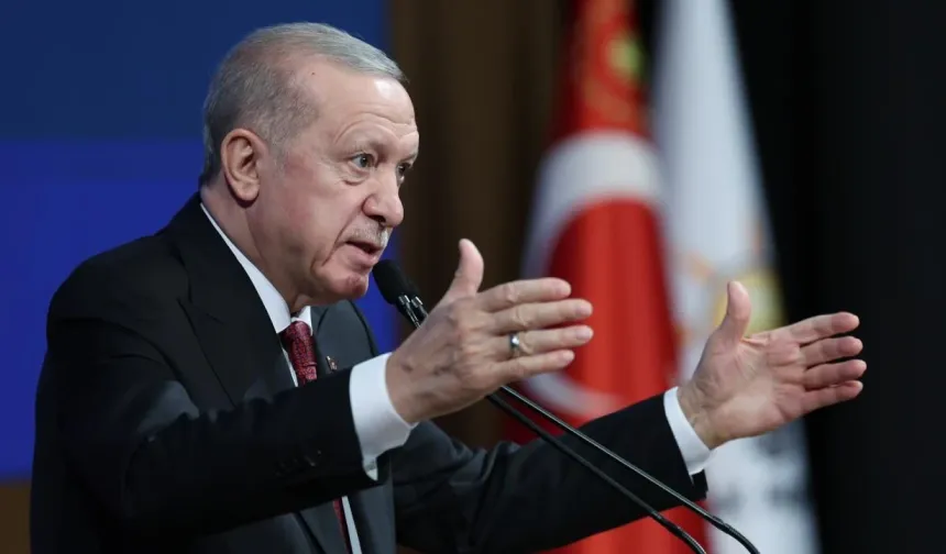 Erdoğan'dan Türk dünyasına Kıbrıs mesajı: Tam üyeliğini ümit ediyoruz