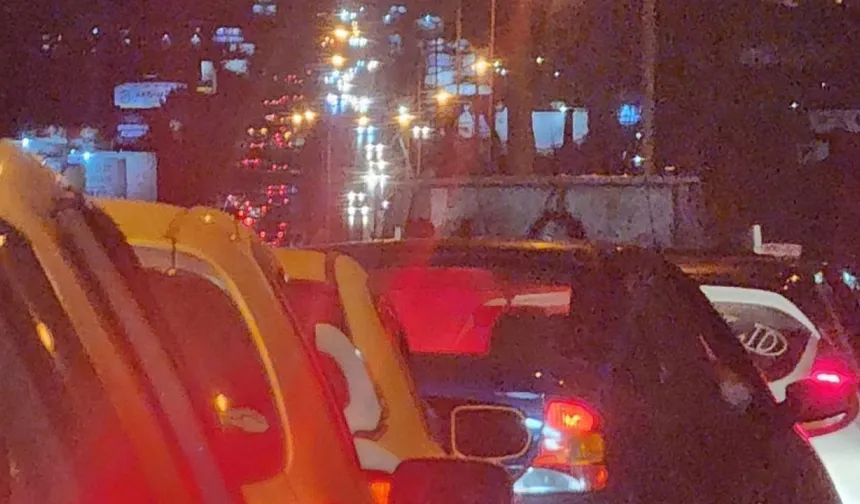 Girne-Boğaz trafik yoğunluğu çözülüyor