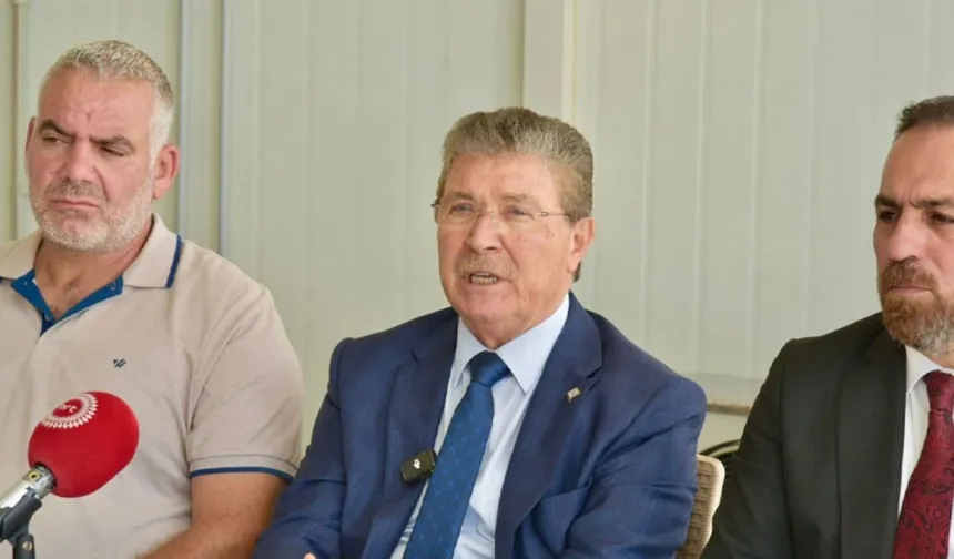 Başbakan Üstel, Minareliköy Süt Toplama Merkezi'nde incelemelerde bulundu