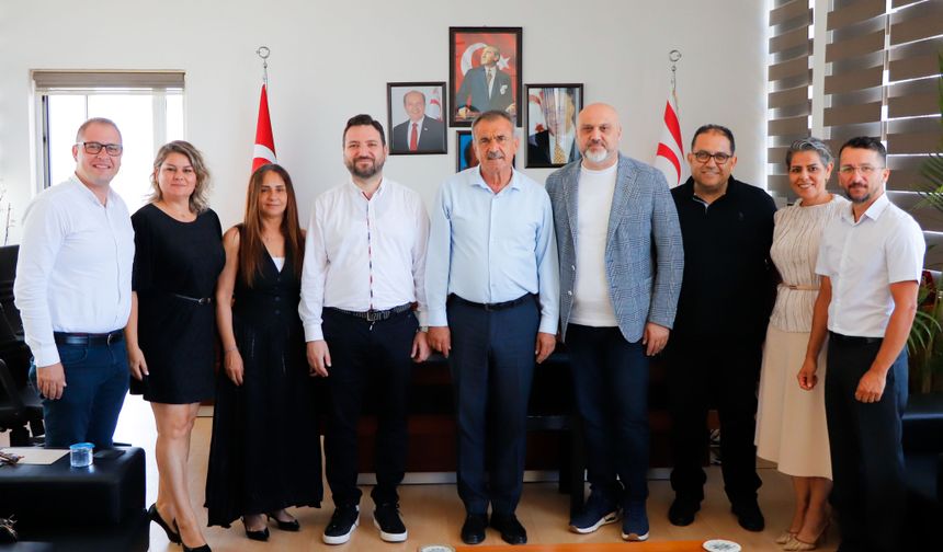 25. Uluslararası Mağusa Kültür ve Sanat Festivali’ne Gaziantep’ten kardeşlik ziyareti