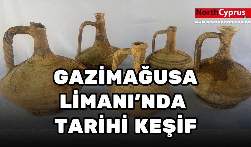 Gazimağusa Limanı’nda tarihi keşif: Antik Mezar ortaya çıktı