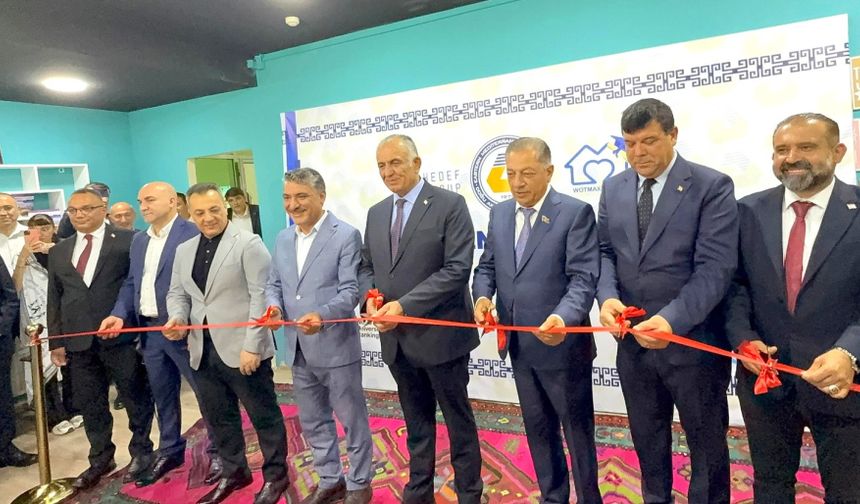 DAÜ, Bakü’de Tanıtım Ofisi açtı