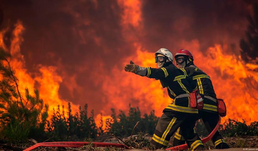 Avrupa, günlerdir devam eden orman yangınlarıyla mücadele ediyor