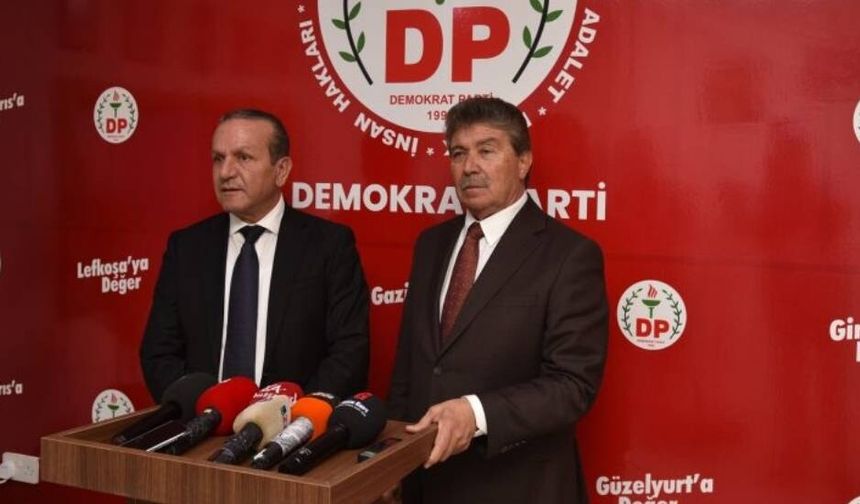 Demokrat Parti’den Başbakan Ünal Üstel’e teşekkür mesajı