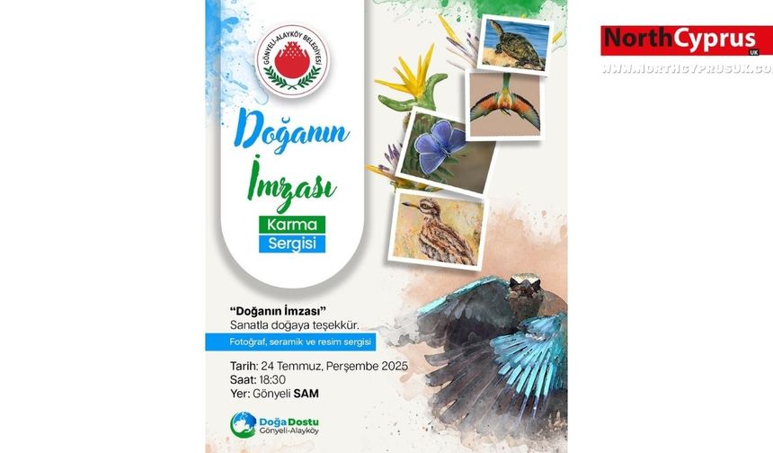 Gönyeli-Alayköy Belediyesi’nden Doğa ve Sanat buluşması