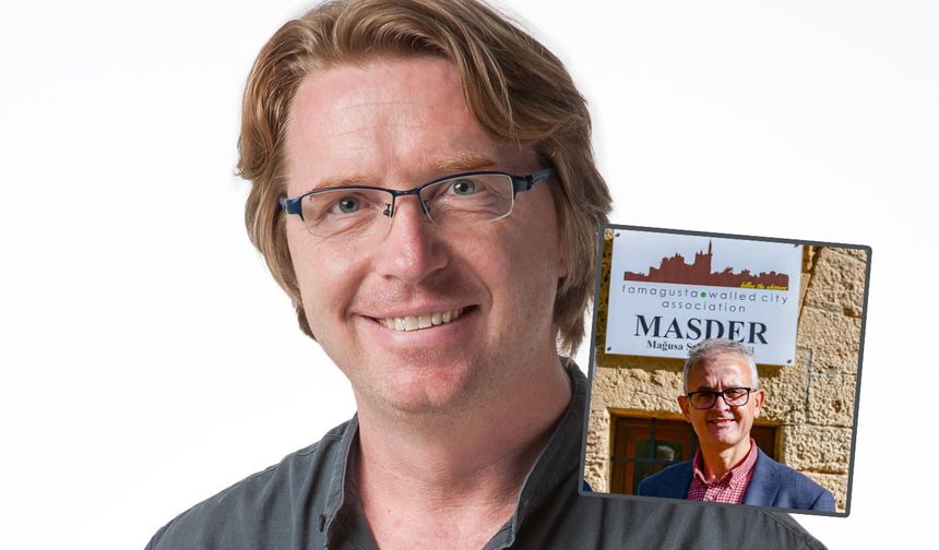 Mağusa’ya uzaklardan gelen vefa: Michael K. Walsh’tan yeni kitap ve sunum