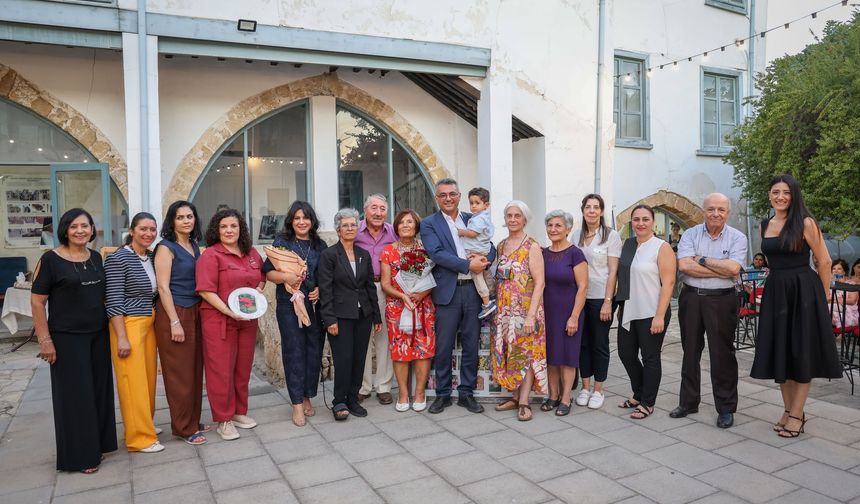 Tufan Erhürman, "Gülün Rüzgarla Dansı" Kitap Tanıtımına Katıldı: "Ellerine, Yüreğine Sağlık Şengül Abla"